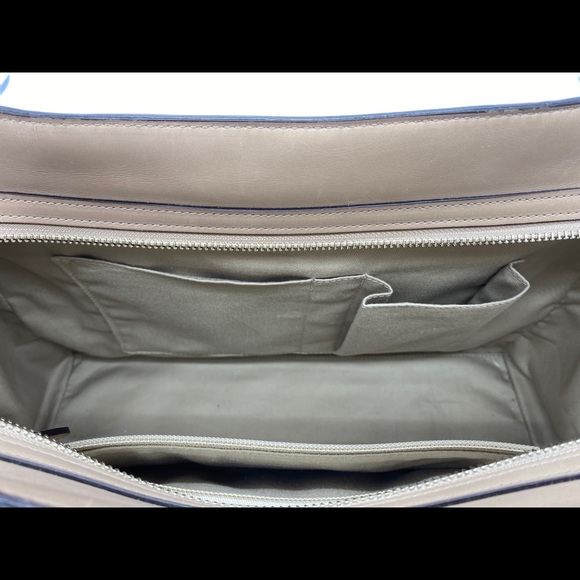 Tan Leather Coach Handbag - Picture 5 of 5